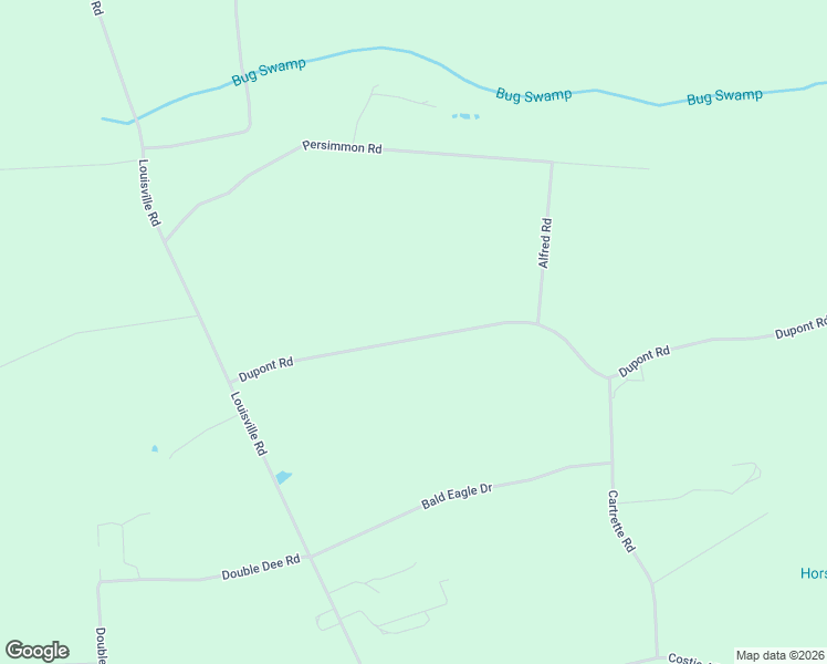 map of restaurants, bars, coffee shops, grocery stores, and more near 3885 Dupont Road in Aynor