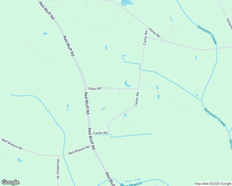 map of restaurants, bars, coffee shops, grocery stores, and more near 3450 Alton Road in Loris