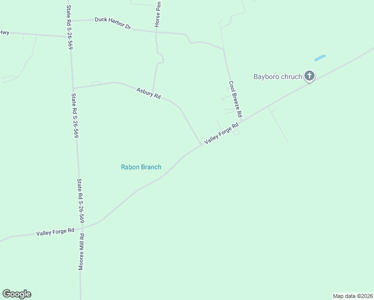 map of restaurants, bars, coffee shops, grocery stores, and more near 3576 Valley Forge Road in Aynor