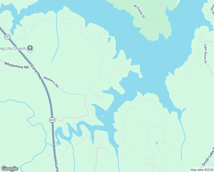 map of restaurants, bars, coffee shops, grocery stores, and more near 197-199 Camp Jimmy Goodwin Road in Jasper