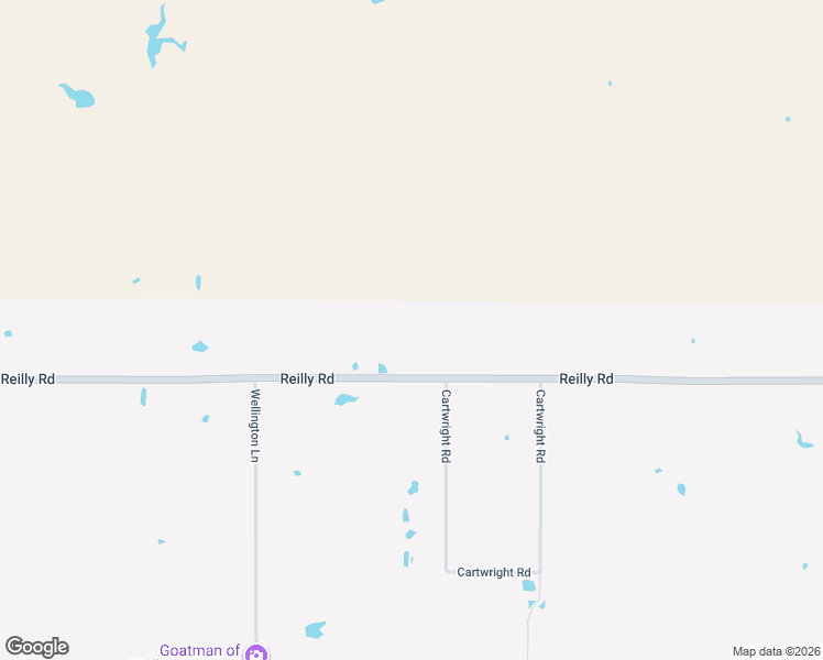 map of restaurants, bars, coffee shops, grocery stores, and more near 5336 Reilly Road in Wichita Falls
