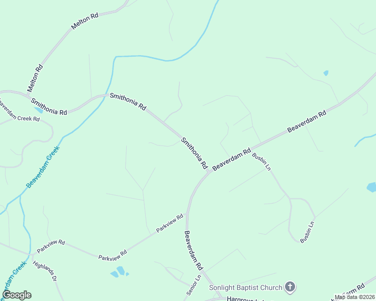 map of restaurants, bars, coffee shops, grocery stores, and more near 880 Smithonia Road in Winterville