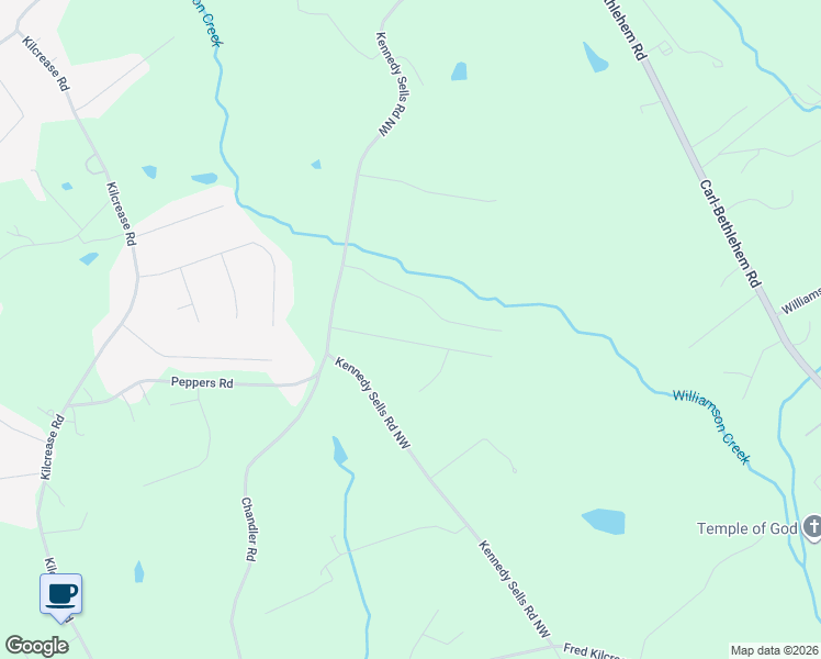 map of restaurants, bars, coffee shops, grocery stores, and more near 1187 Kennedy Drive in Auburn