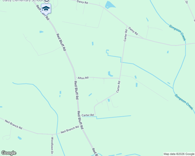 map of restaurants, bars, coffee shops, grocery stores, and more near 3450 Alton Road in Loris