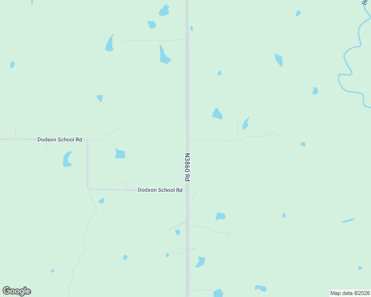 map of restaurants, bars, coffee shops, grocery stores, and more near 6465-6543 N3860 Road in Bokchito