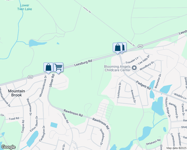map of restaurants, bars, coffee shops, grocery stores, and more near 431 Scotch Pine Road in Columbia