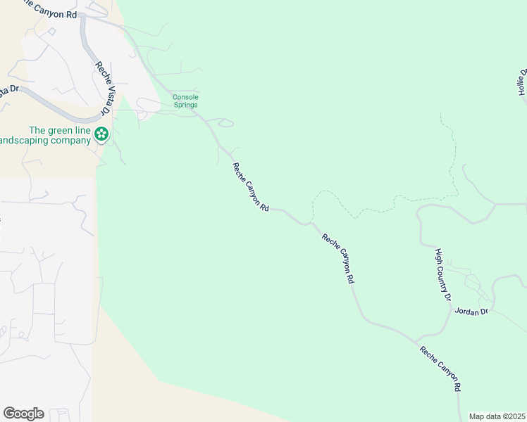 map of restaurants, bars, coffee shops, grocery stores, and more near Reche Canyon Road in Colton