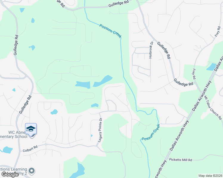 map of restaurants, bars, coffee shops, grocery stores, and more near 246 Randy Way in Dallas
