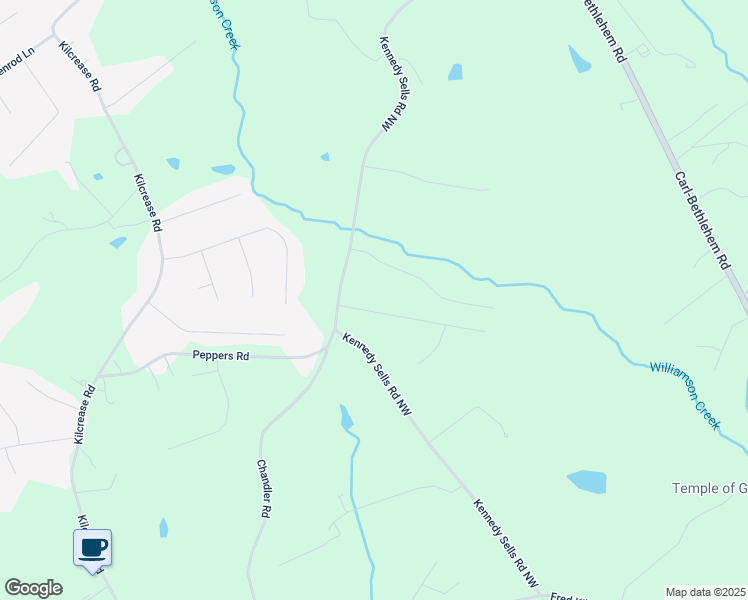 map of restaurants, bars, coffee shops, grocery stores, and more near 1154 Pinebrook Road in Auburn