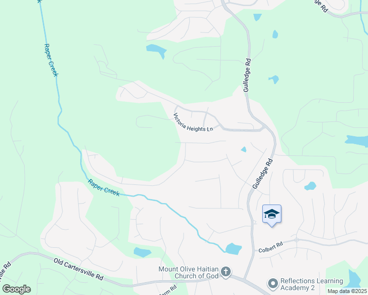 map of restaurants, bars, coffee shops, grocery stores, and more near 34 Northridge Lane in Dallas