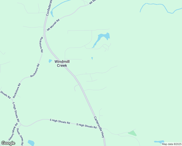map of restaurants, bars, coffee shops, grocery stores, and more near 165 Randolph Farms Drive in Paulding County