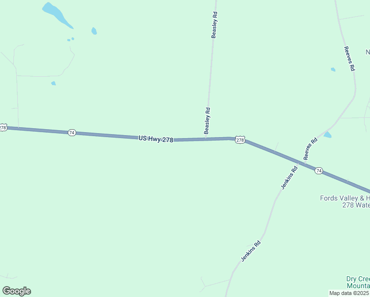 map of restaurants, bars, coffee shops, grocery stores, and more near 8447 U.S. 278 in Gadsden