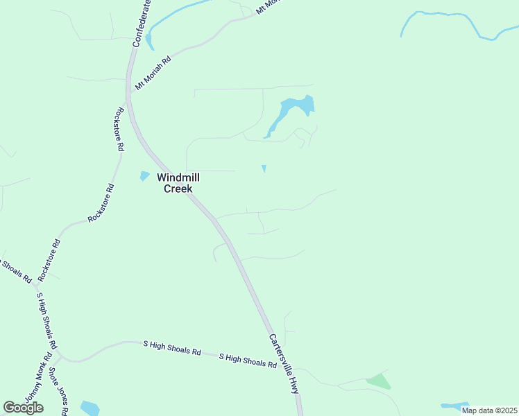 map of restaurants, bars, coffee shops, grocery stores, and more near 165 Randolph Farms Drive in Paulding County