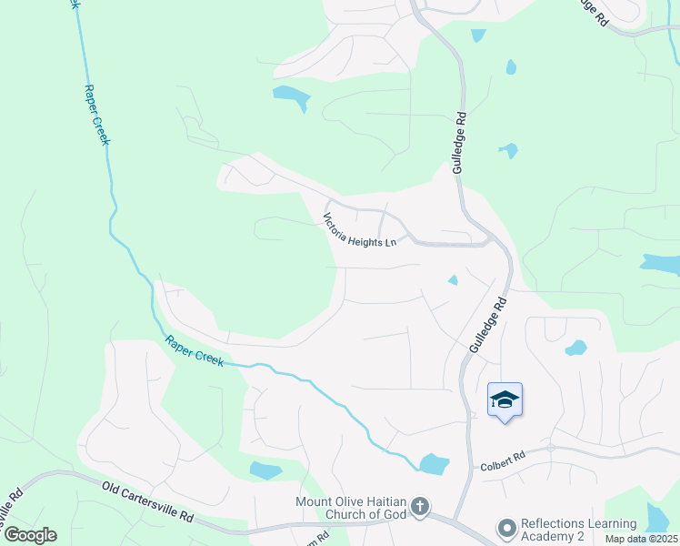 map of restaurants, bars, coffee shops, grocery stores, and more near 34 Northridge Lane in Dallas