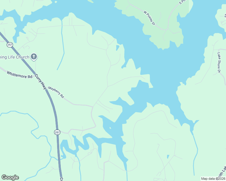 map of restaurants, bars, coffee shops, grocery stores, and more near 199 Camp Jimmy Goodwin Road in Jasper