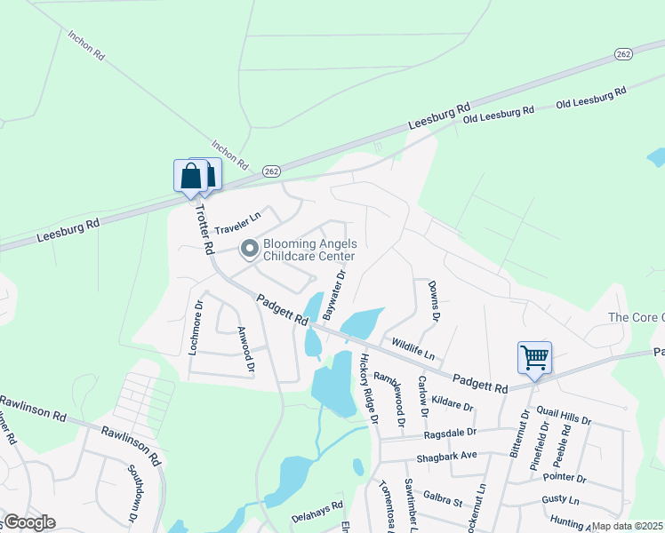 map of restaurants, bars, coffee shops, grocery stores, and more near 213 Mayfair Drive in Columbia