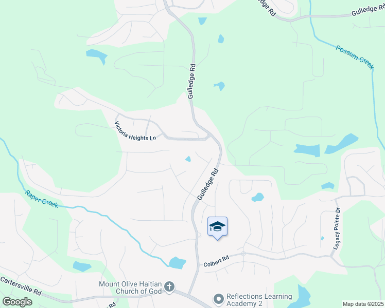 map of restaurants, bars, coffee shops, grocery stores, and more near 93 Wolfridge Court in Dallas