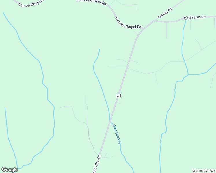 map of restaurants, bars, coffee shops, grocery stores, and more near 5601 Fall City Road in Jasper