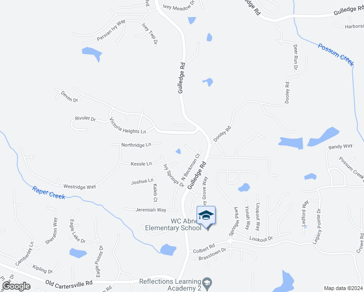 map of restaurants, bars, coffee shops, grocery stores, and more near 93 Wolfridge Court in Dallas
