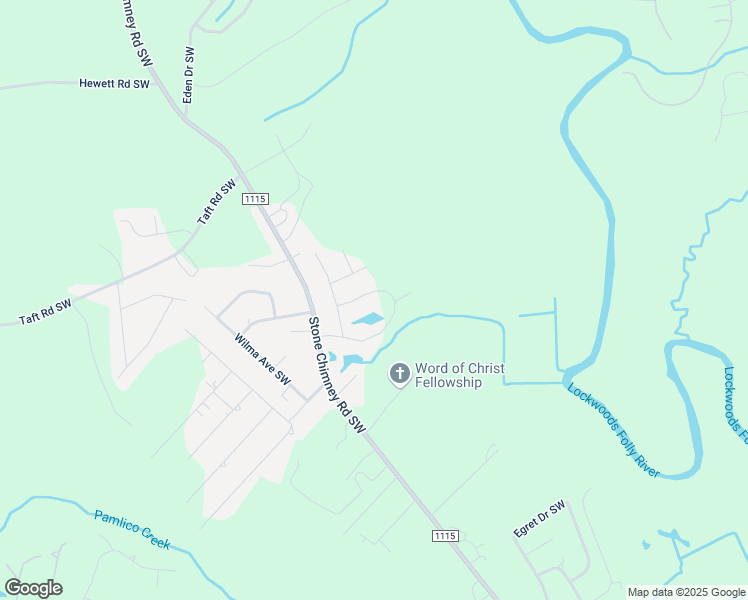 map of restaurants, bars, coffee shops, grocery stores, and more near 356 Ocean Breeze Drive Southwest in Brunswick County