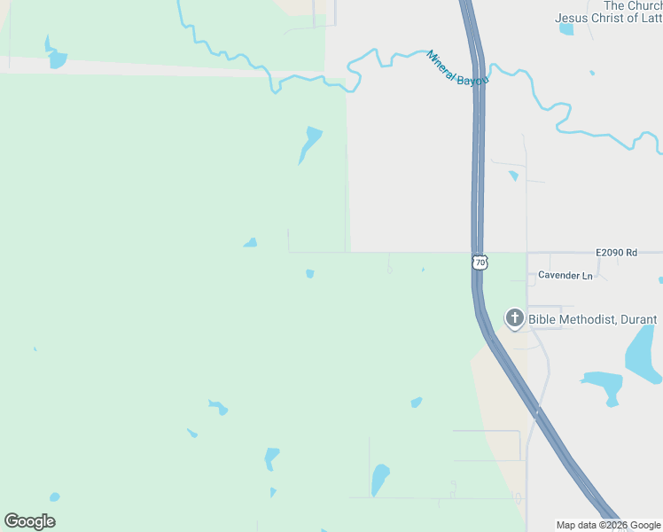 map of restaurants, bars, coffee shops, grocery stores, and more near 1061 Simons Road in Durant
