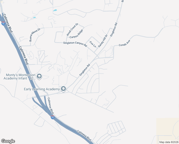 map of restaurants, bars, coffee shops, grocery stores, and more near 35575 Caramia Court in Calimesa