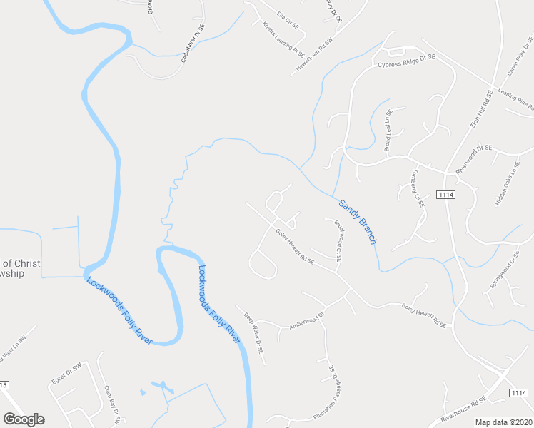 map of restaurants, bars, coffee shops, grocery stores, and more near 443 Autumn Chase Southeast in Bolivia