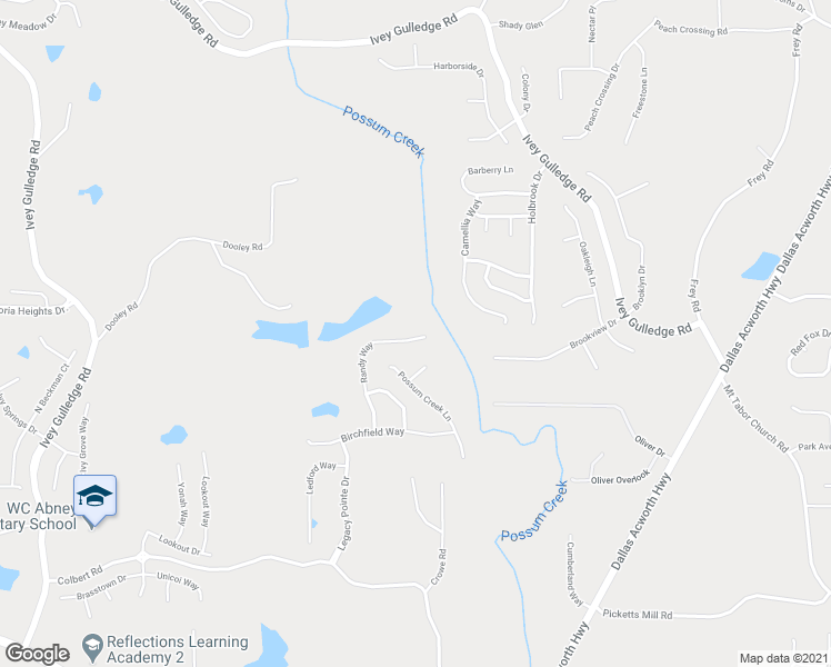 map of restaurants, bars, coffee shops, grocery stores, and more near 313 Randy Way in Dallas