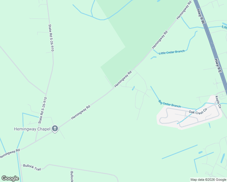 map of restaurants, bars, coffee shops, grocery stores, and more near 575 Hemingway Road in Longs