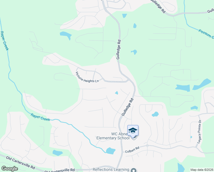 map of restaurants, bars, coffee shops, grocery stores, and more near 279 Northridge Lane in Dallas