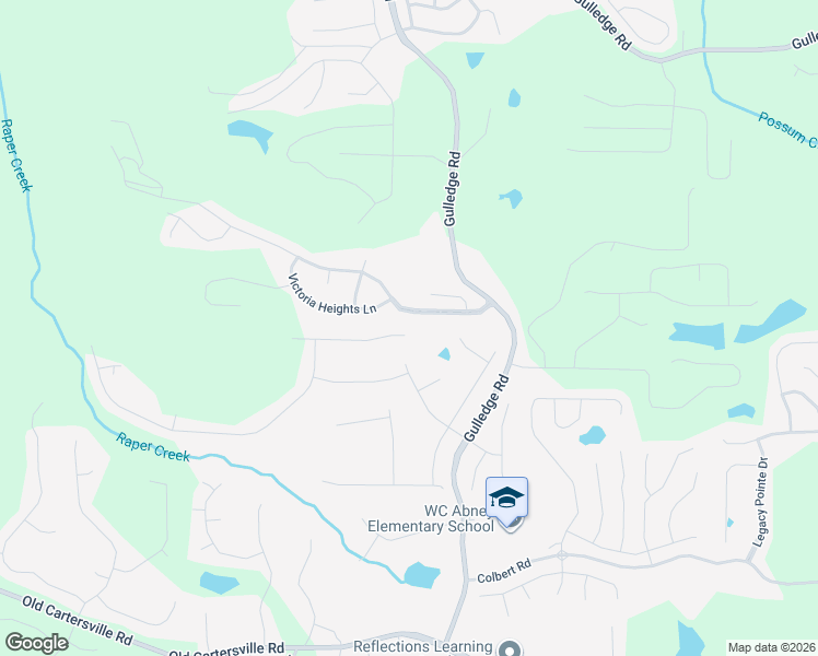 map of restaurants, bars, coffee shops, grocery stores, and more near 279 Northridge Lane in Dallas