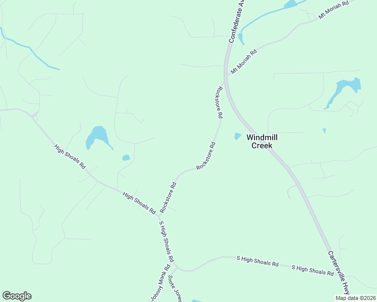 map of restaurants, bars, coffee shops, grocery stores, and more near 315 Rockstore Road in Dallas