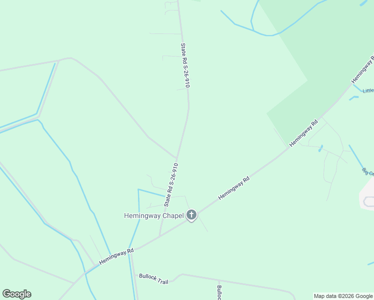 map of restaurants, bars, coffee shops, grocery stores, and more near 1311 State Road S-26-910 in Loris