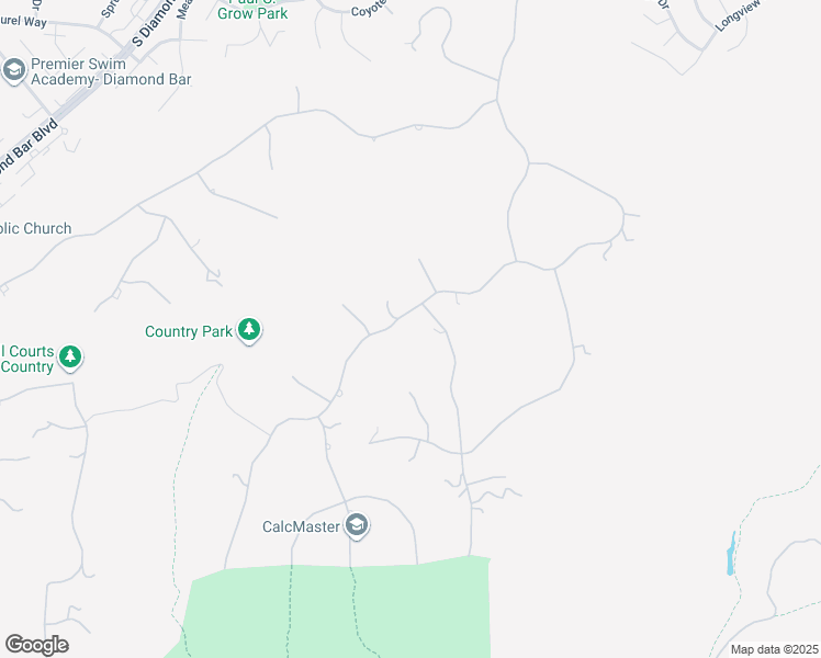 map of restaurants, bars, coffee shops, grocery stores, and more near 2330 Indian Creek Road in Diamond Bar