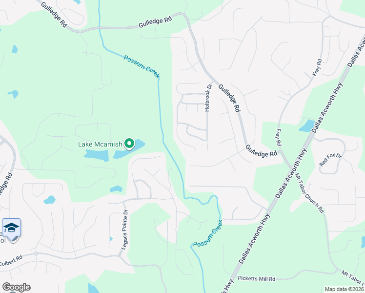 map of restaurants, bars, coffee shops, grocery stores, and more near 220 Camellia Way in Dallas
