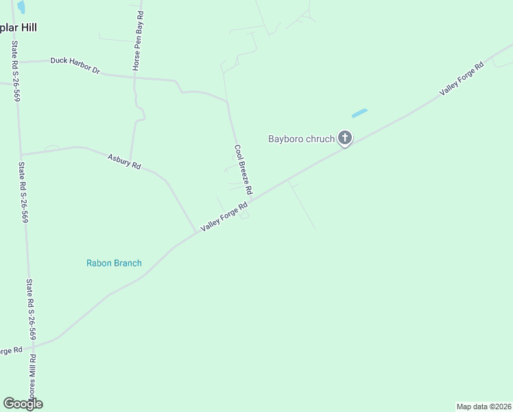 map of restaurants, bars, coffee shops, grocery stores, and more near 3786 Valley Forge Road in Aynor