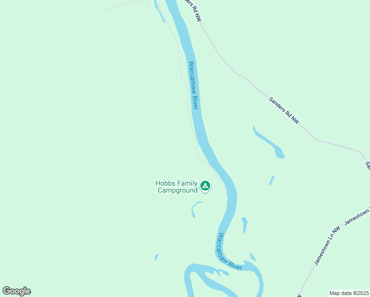 map of restaurants, bars, coffee shops, grocery stores, and more near River Road in Columbus County