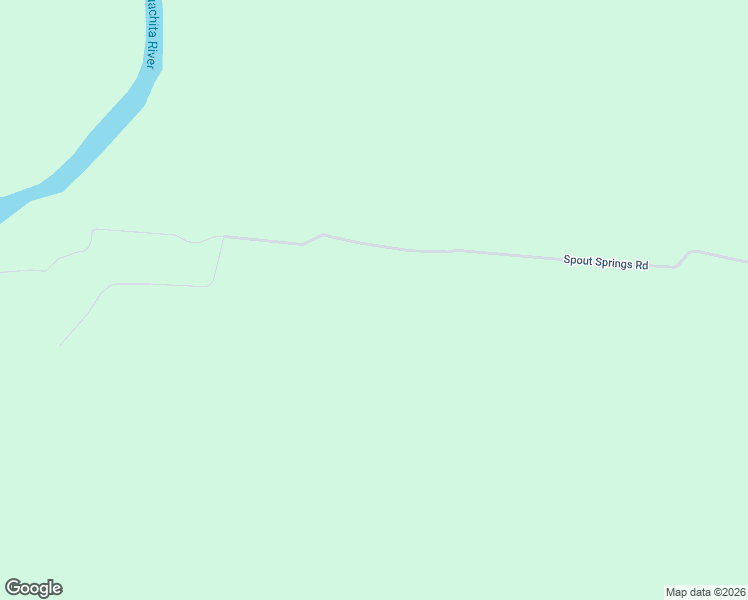 map of restaurants, bars, coffee shops, grocery stores, and more near Spout Springs Road in Sparkman