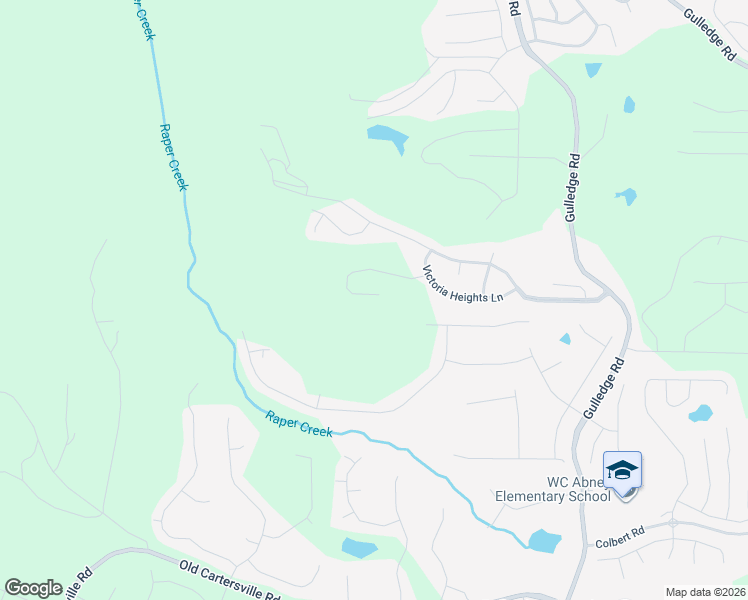 map of restaurants, bars, coffee shops, grocery stores, and more near 61 Deven Drive in Dallas
