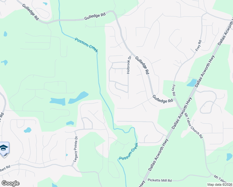 map of restaurants, bars, coffee shops, grocery stores, and more near 293 Camellia Way in Dallas