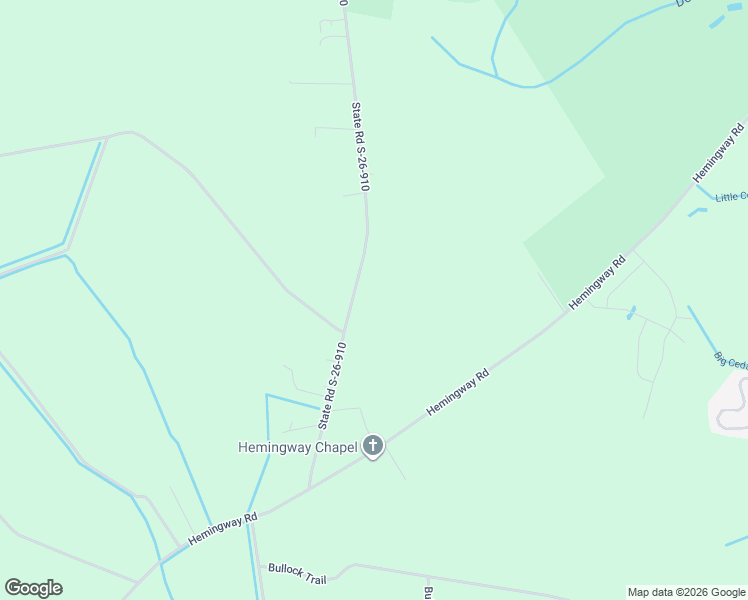 map of restaurants, bars, coffee shops, grocery stores, and more near 1311 State Road S-26-910 in Loris