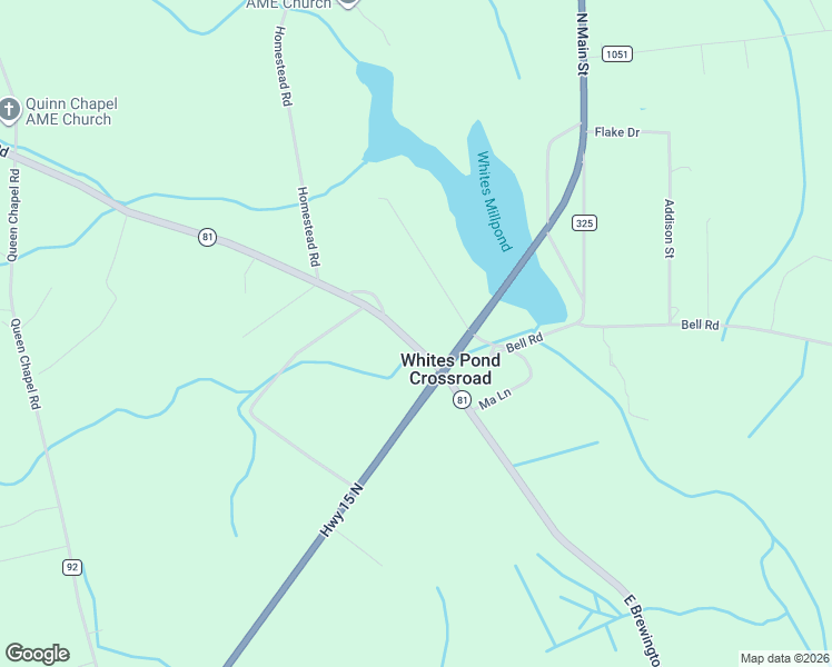 map of restaurants, bars, coffee shops, grocery stores, and more near 35 West Brewington Road in Sumter