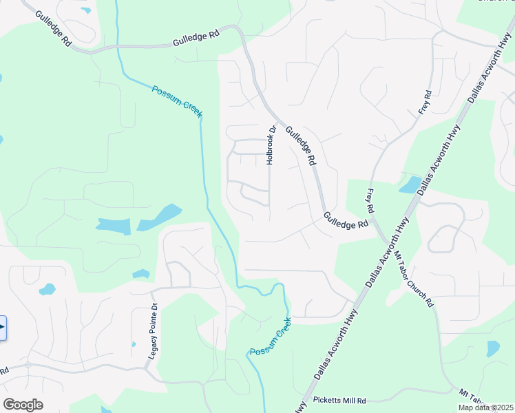 map of restaurants, bars, coffee shops, grocery stores, and more near 73 Loblolly Lane in Dallas