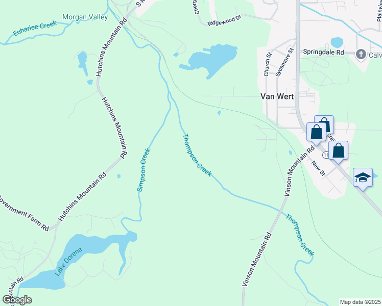 map of restaurants, bars, coffee shops, grocery stores, and more near in Rockmart