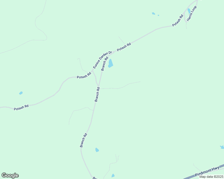 map of restaurants, bars, coffee shops, grocery stores, and more near 660 Branch Road in Cedartown
