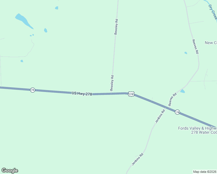 map of restaurants, bars, coffee shops, grocery stores, and more near 3900 Beasley Road in Gadsden