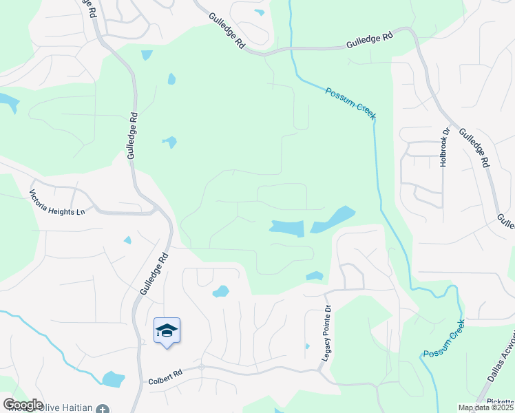 map of restaurants, bars, coffee shops, grocery stores, and more near 86 Virgil Street in Dallas