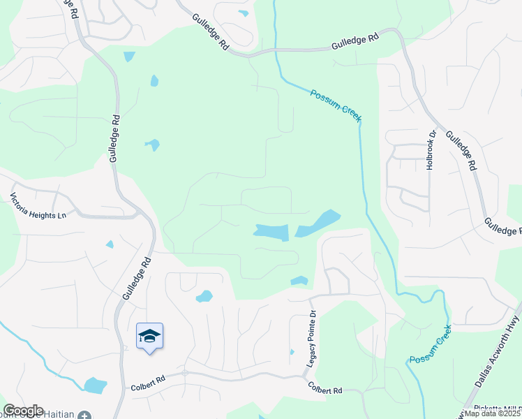 map of restaurants, bars, coffee shops, grocery stores, and more near 211 Thompson Ridge Lane in Dallas