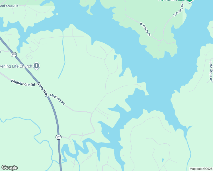 map of restaurants, bars, coffee shops, grocery stores, and more near Camp Jimmy Goodwin Road in Jasper