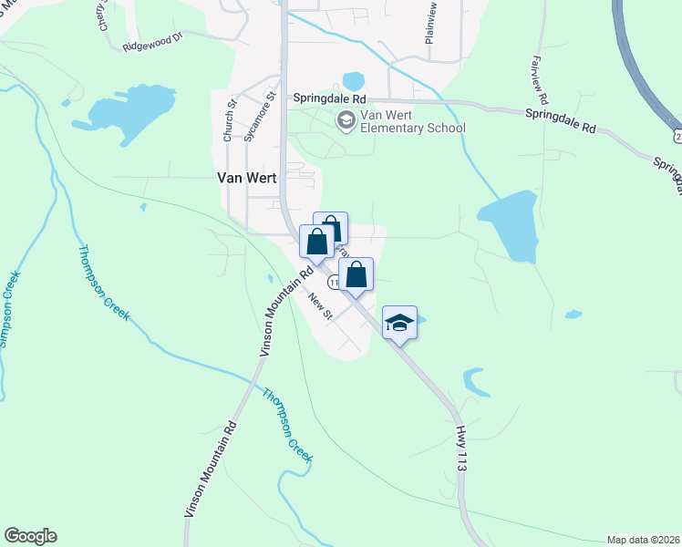 map of restaurants, bars, coffee shops, grocery stores, and more near 656 Atlanta Highway in Rockmart